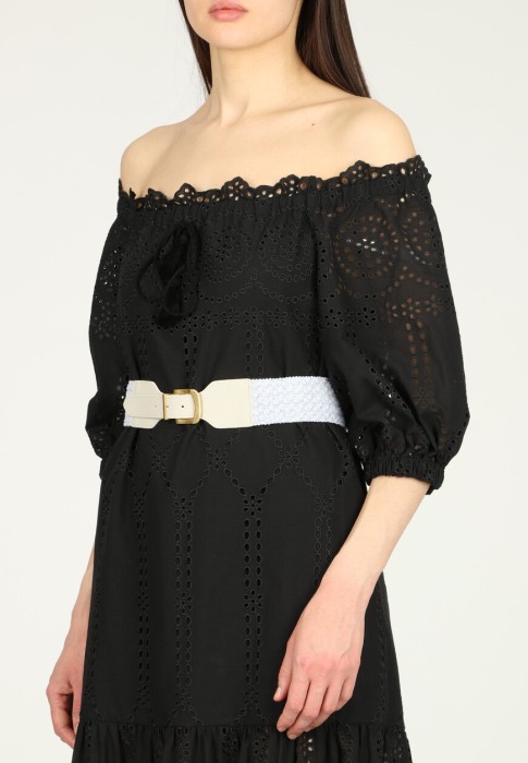 ремень  из италии вид сбоку