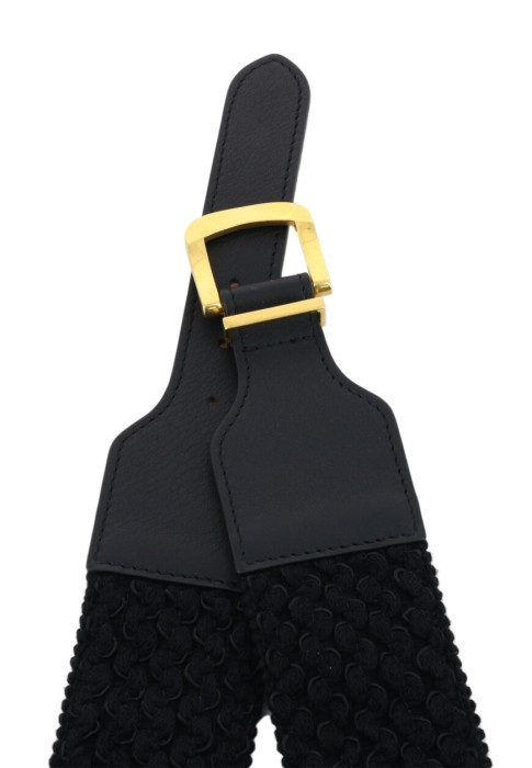 ремень  от бренда agnona вид слева