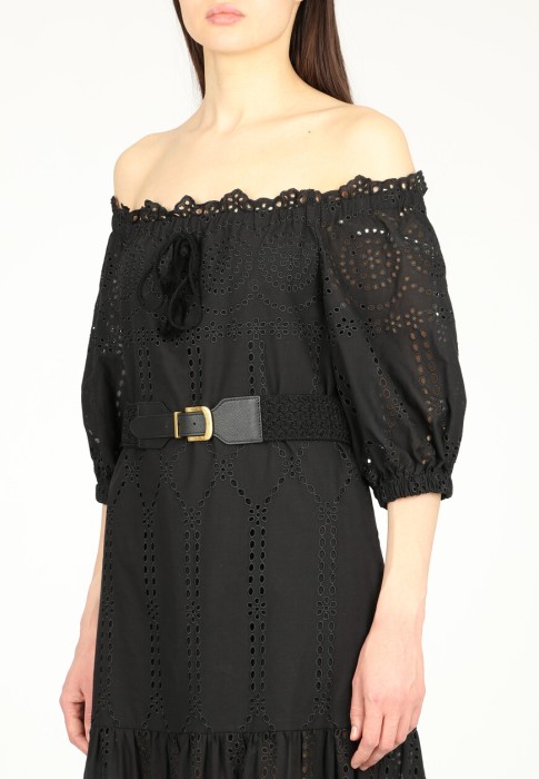 ремень  из италии вид сбоку