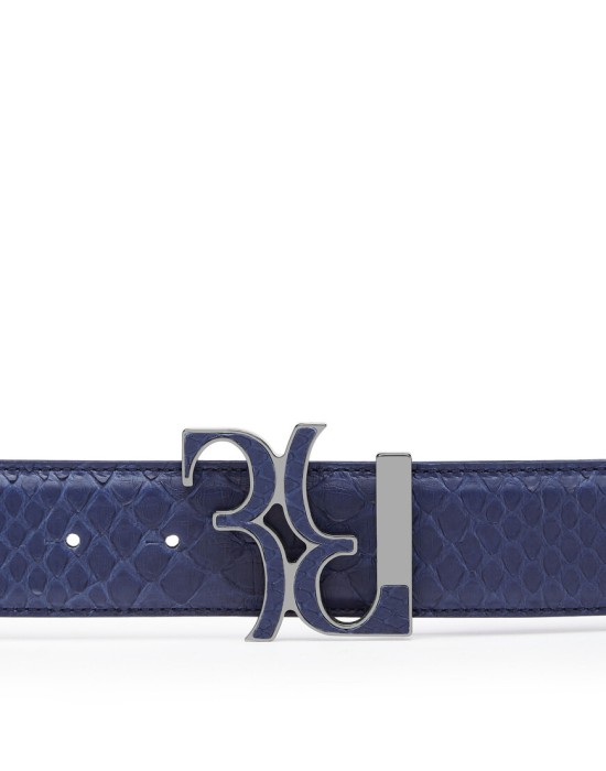 ремень  от бренда billionaire вид слева