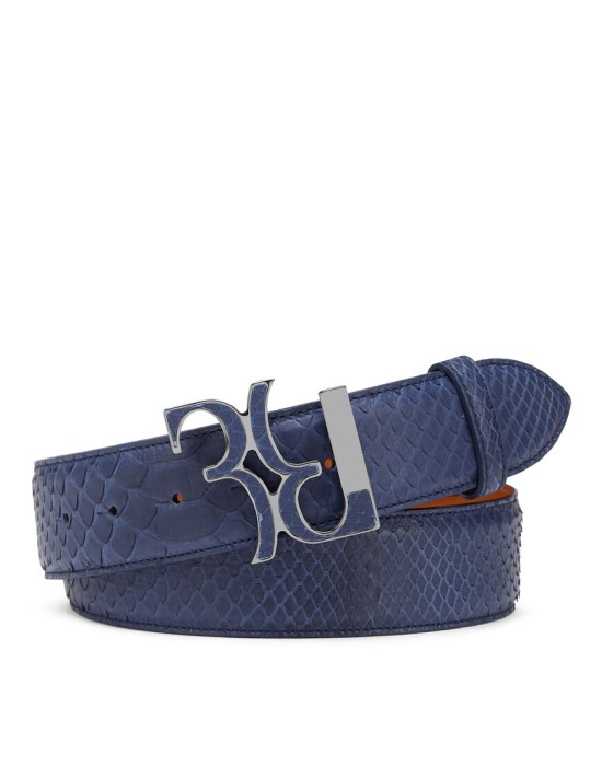 ремень  из италии вид сбоку