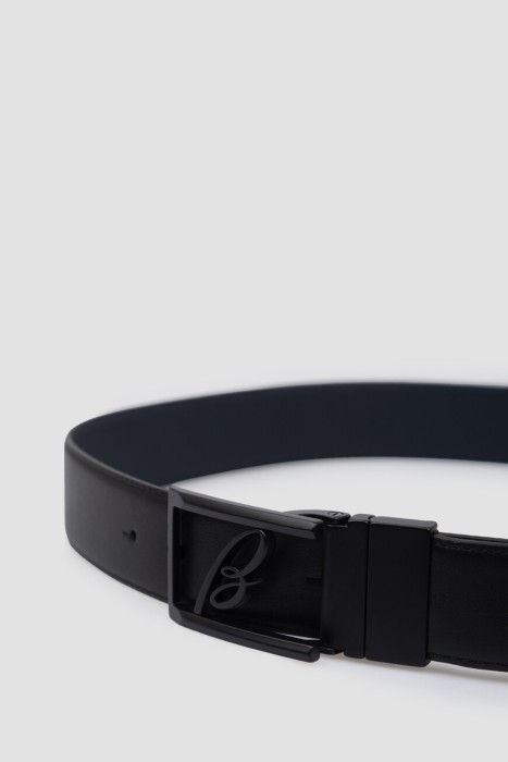 ремень  из италии вид сбоку