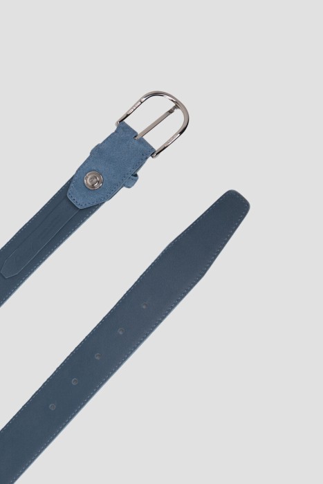 ремень  из кожи спереди