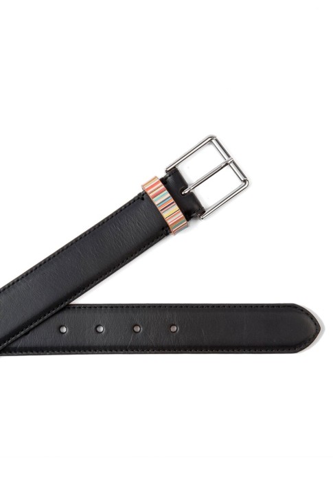 ремень  от бренда paul smith вид слева