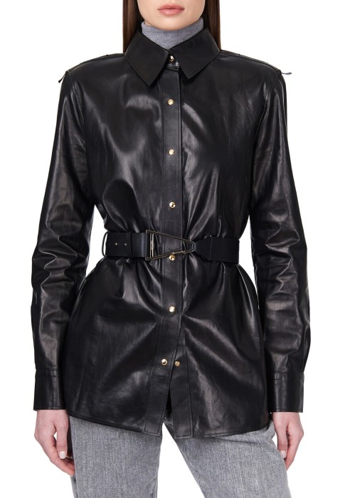 ремень  из италии вид сбоку