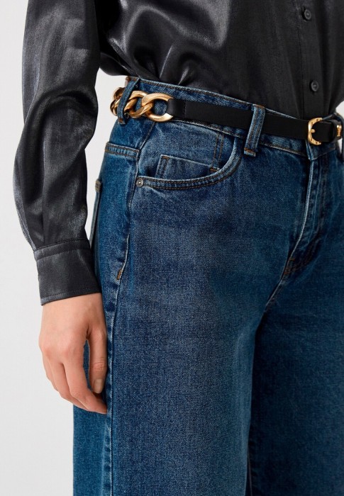 ремень  из италии вид сбоку