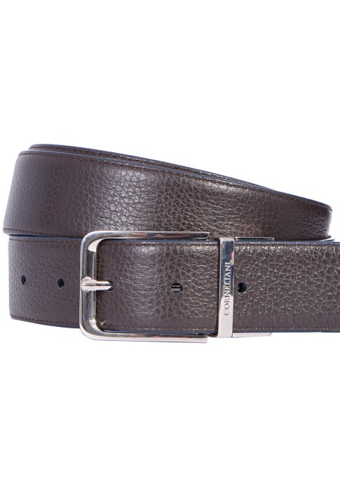 ремень  от бренда corneliani вид слева