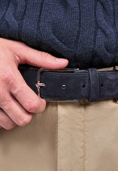 ремень  от бренда corneliani вид слева