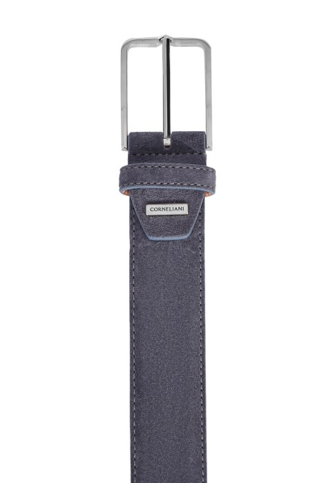 ремень  от бренда corneliani вид слева