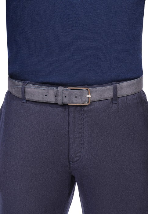 ремень  из проверенных материалов спереди