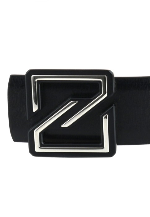 ремень  от бренда zilli вид слева