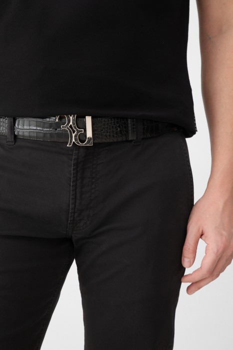 ремень  от бренда billionaire вид слева