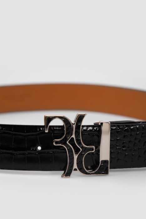 ремень  из италии вид сбоку