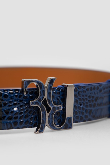 ремень  из италии вид сбоку