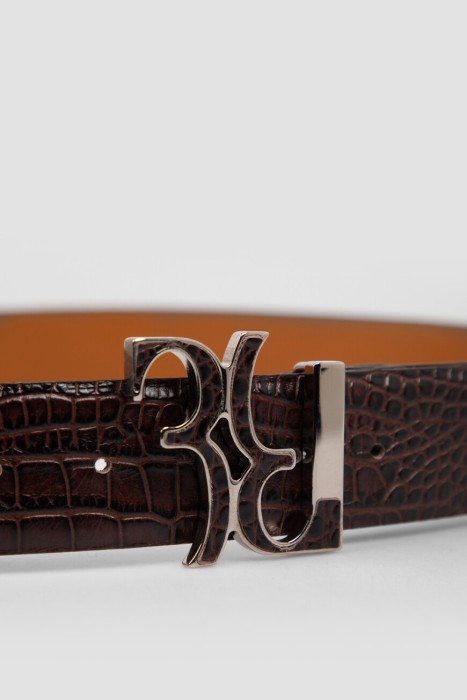 ремень  из италии вид сбоку