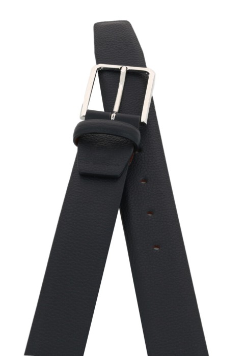 ремень  от бренда santoni вид слева