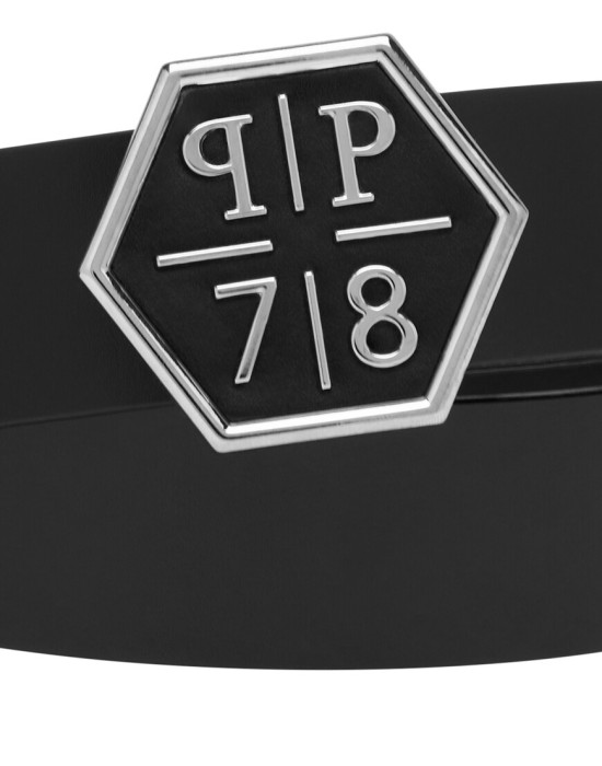 ремень  от бренда philipp plein вид слева