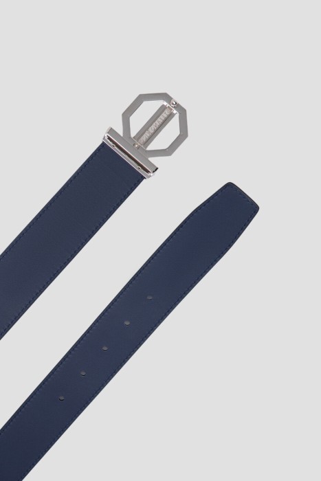 ремень  из кожи спереди