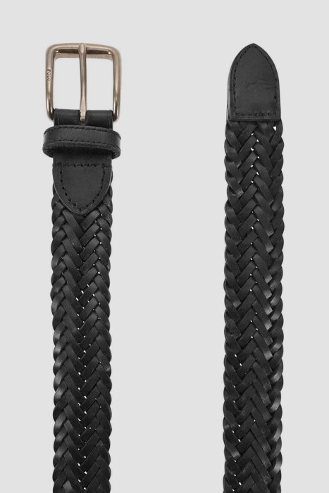 ремень  от бренда ralph lauren вид слева