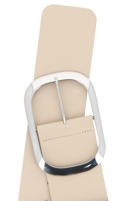 ремень  от бренда erika cavallini вид слева