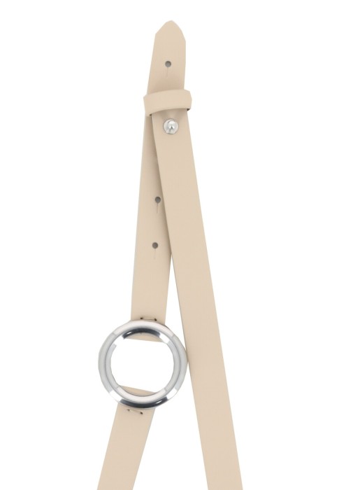 ремень  от бренда erika cavallini вид слева