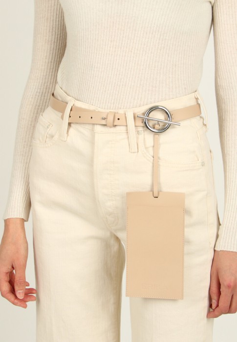 ремень  из италии вид сбоку