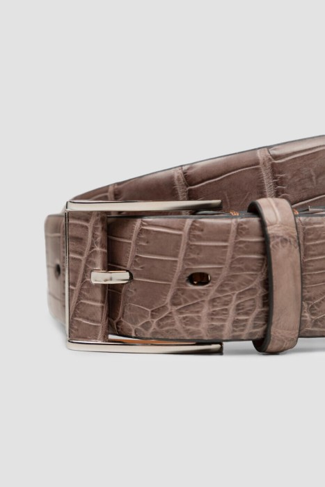 ремень  из италии вид сбоку