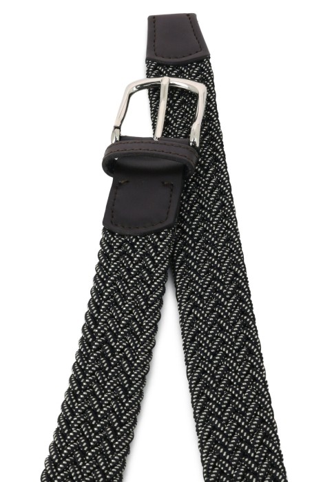 ремень  от бренда isaia вид слева