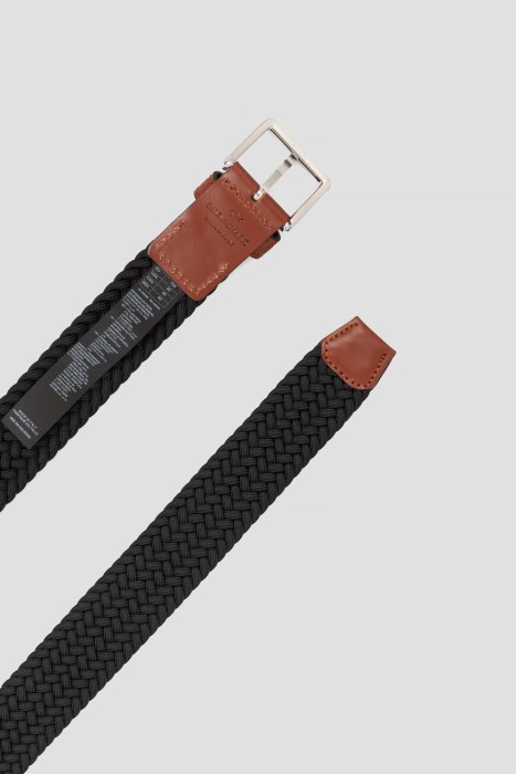 ремень  из хлопка спереди