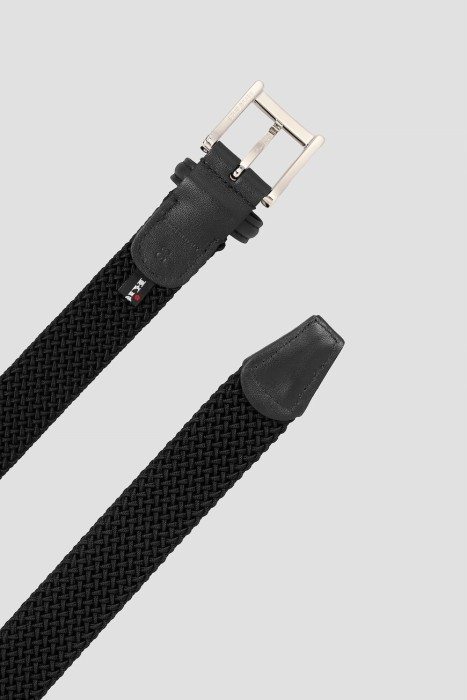 ремень  из кожи спереди