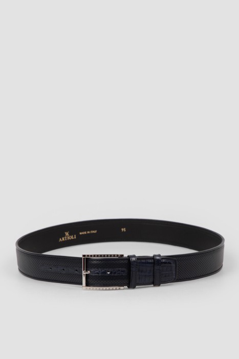 Товар с артикулом BELTS-492/40 PALLADIO BLUE вид сзади