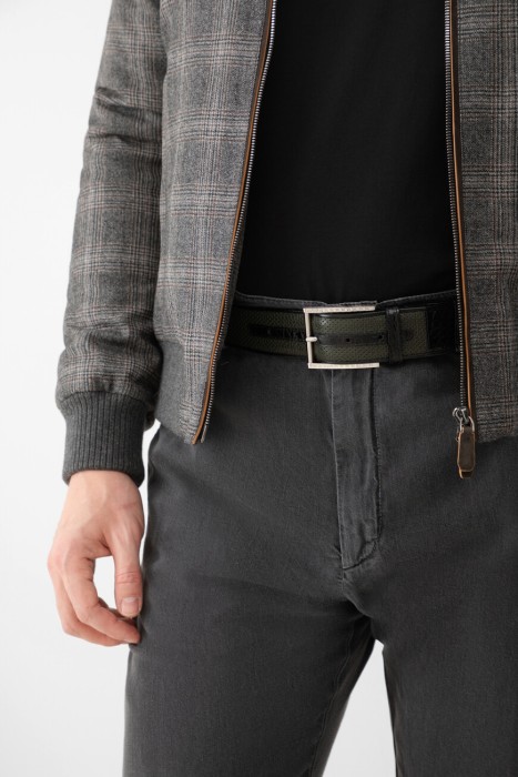 ремень  от бренда artioli вид слева