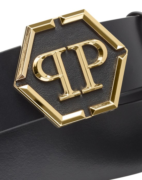 ремень  от бренда philipp plein вид слева