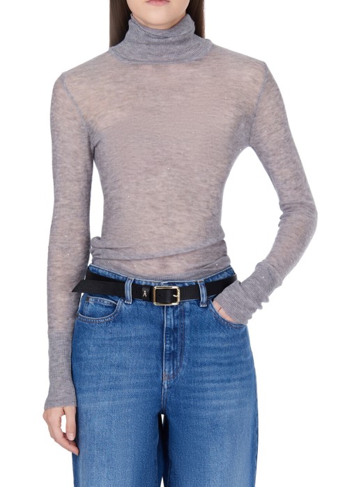 ремень  из италии вид сбоку