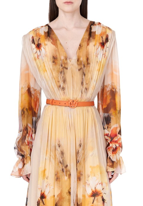 ремень  из италии вид сбоку