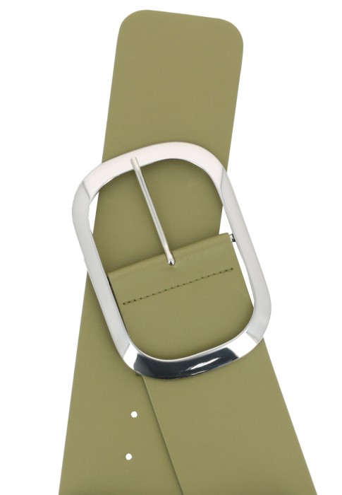 ремень  от бренда erika cavallini вид слева