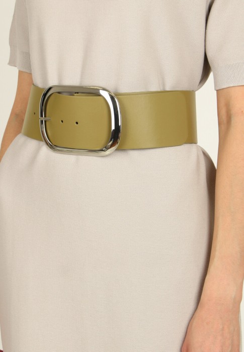 ремень  из италии вид сбоку