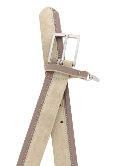 ремень  от бренда peserico вид слева