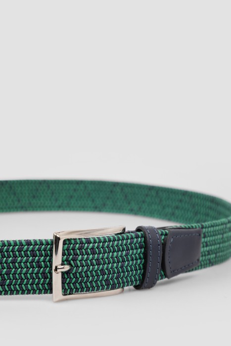 ремень  от бренда isaia вид слева