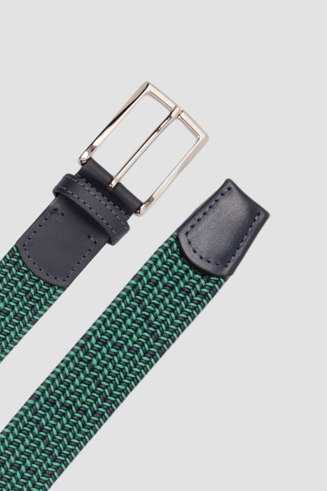 ремень  из италии вид сбоку