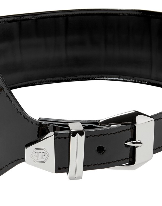 ремень  от бренда philipp plein вид слева