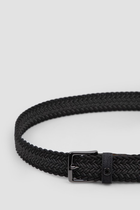 ремень  из италии вид сбоку