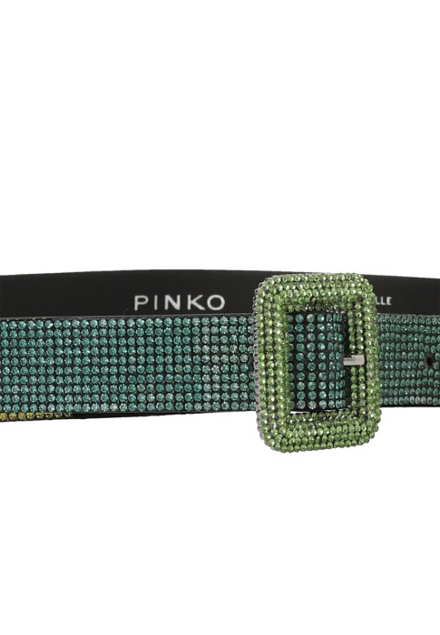 ремень  от бренда pinko вид слева