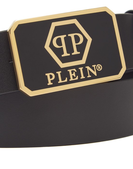 ремень  от бренда philipp plein вид слева