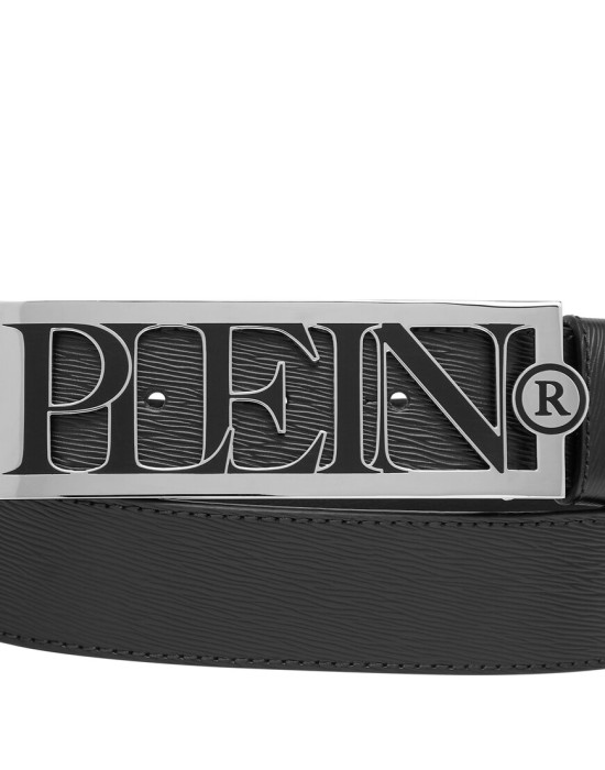 ремень  от бренда philipp plein вид слева