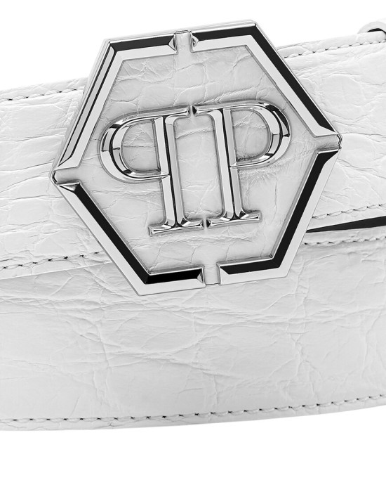 ремень  от бренда philipp plein вид слева