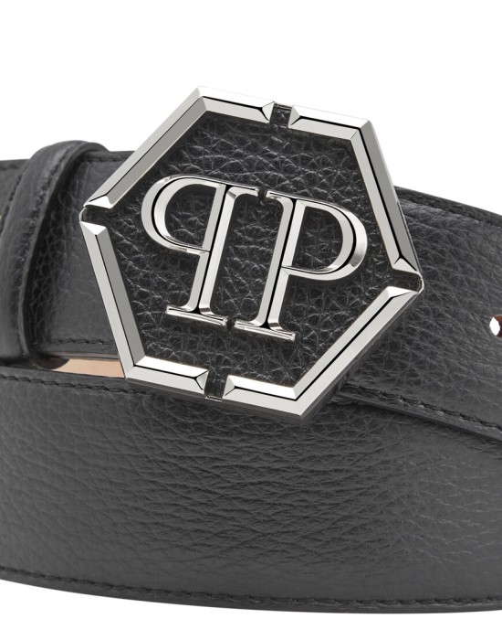 ремень  от бренда philipp plein вид слева