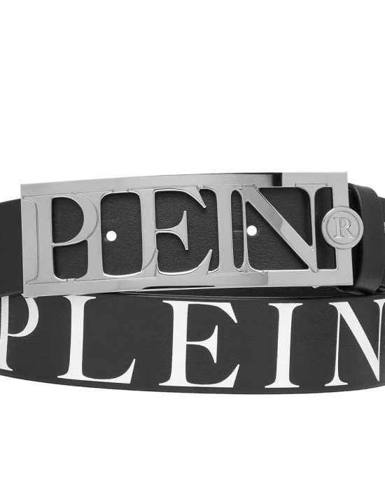ремень  от бренда philipp plein вид слева