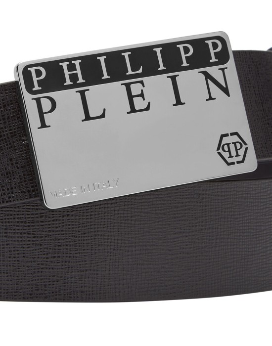 ремень  от бренда philipp plein вид слева