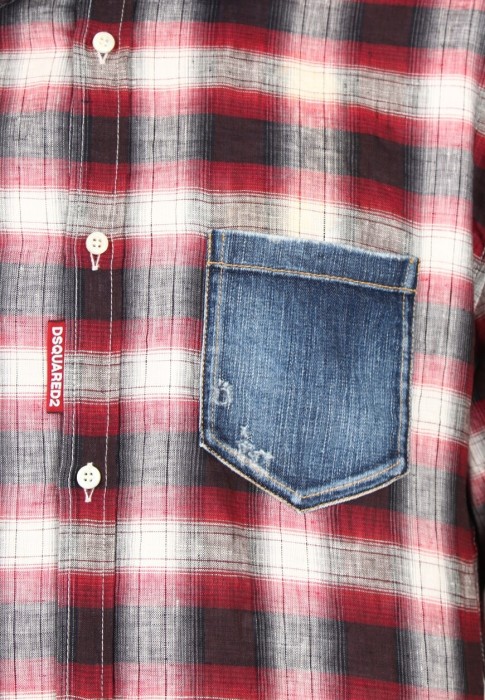 рубашка 2 из проверенных материалов спереди